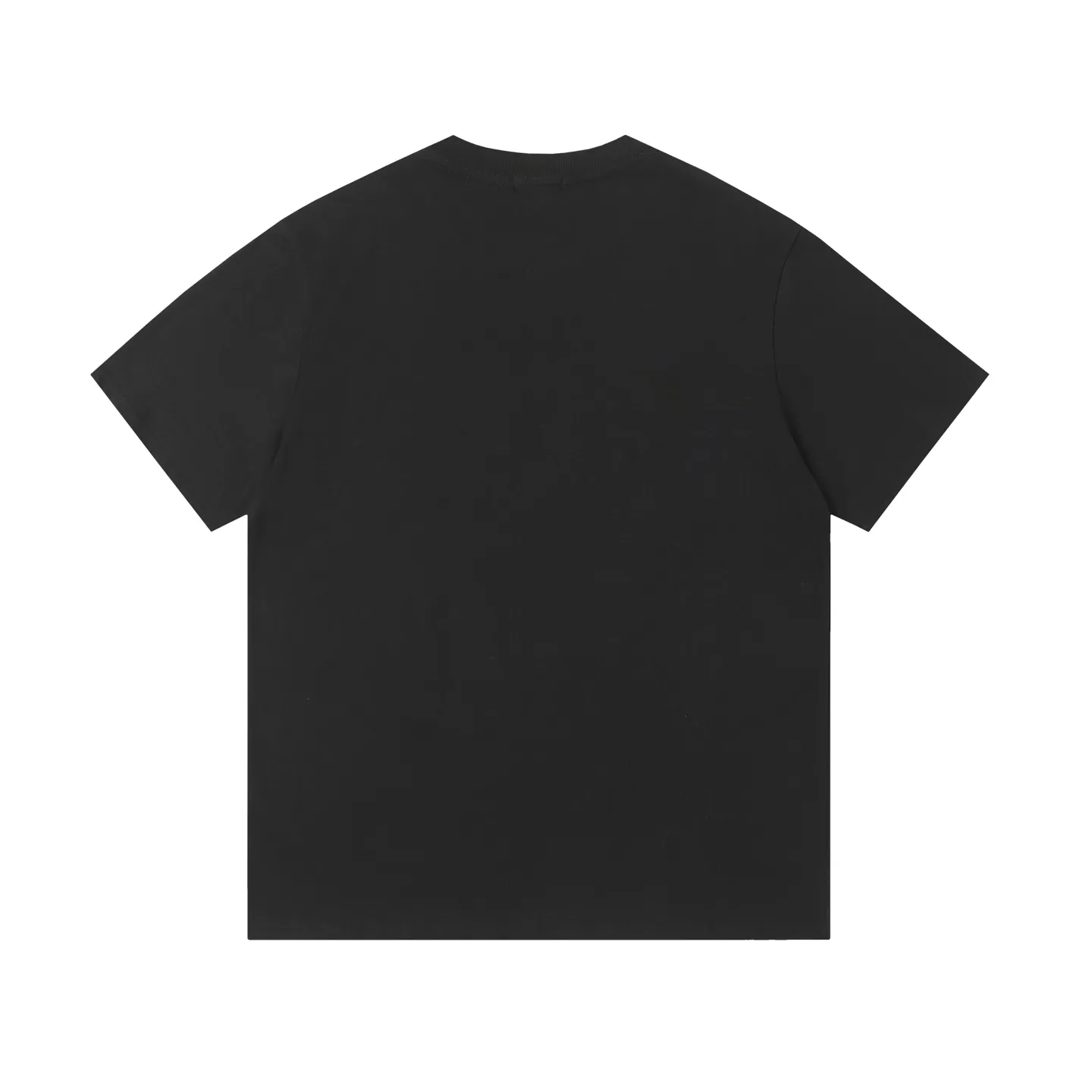 P130 Style number: A006 [Ralph Lauren classic color gradient printed round neck basic short sleeves] ✅270g double yarn fabric, custom-woven and dyed threads ✅Original stickers Scan the QR code to enter the official website ✅Large version, loose and stylish, can wear up to 210 pounds Color: black, white, navy blue, gray Size: S-XL